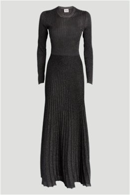 SUNRAY PLEATED KAFTAN KINDRED SKIES