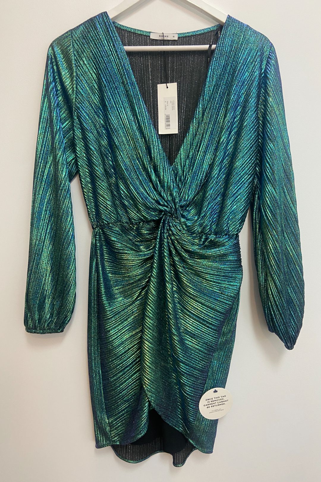 Sheike green snake dress store