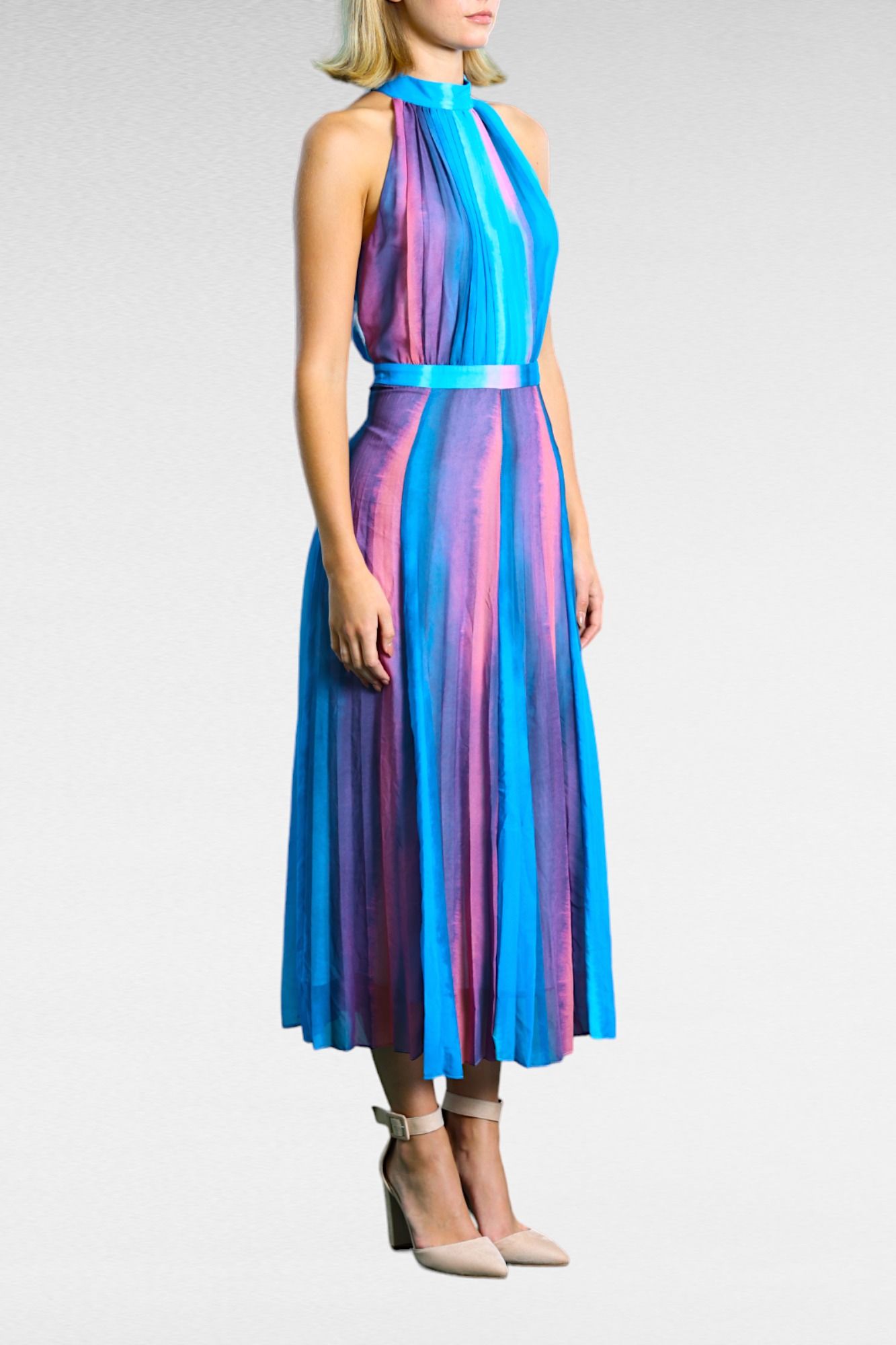 Portmans Helena Tonal Dress Multi