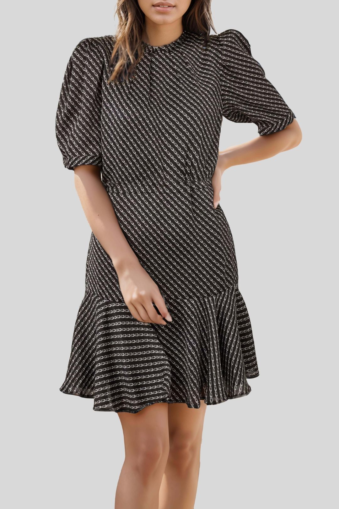 Portmans	Jessica Jewel Trim Dress