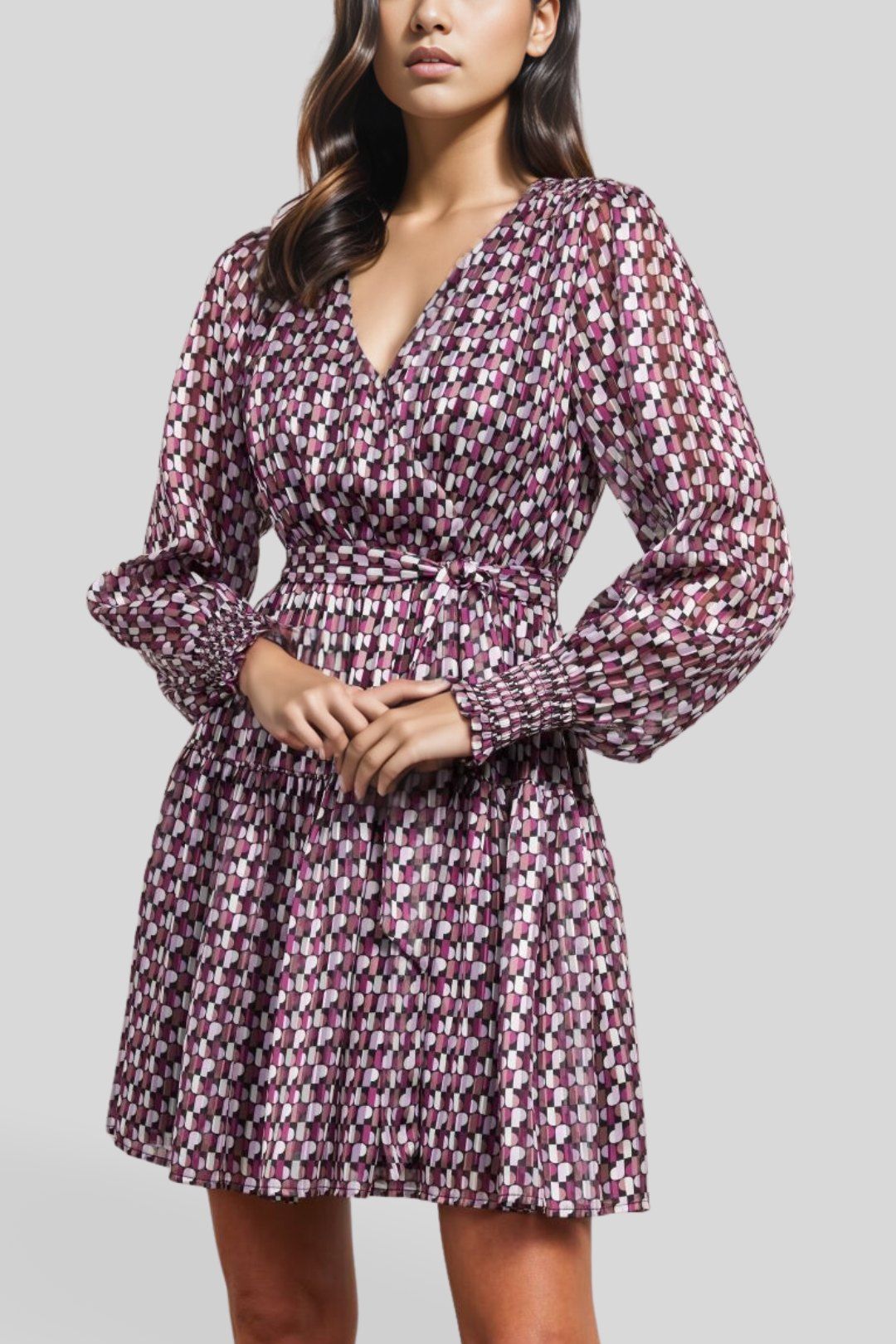 Portmans wrap dress discount