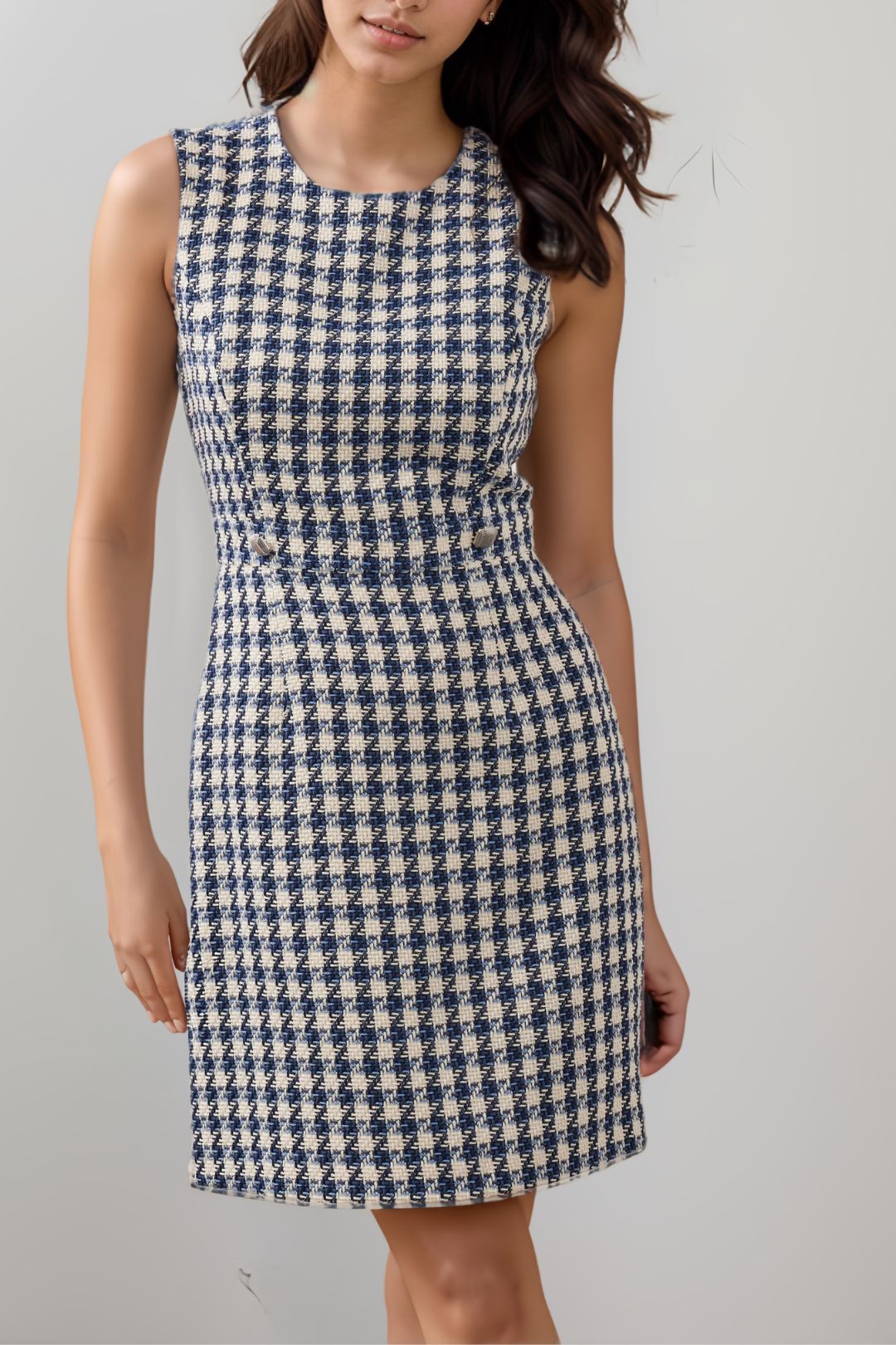 Hire Nelly Spot Print Day Dress Reiss GlamCorner