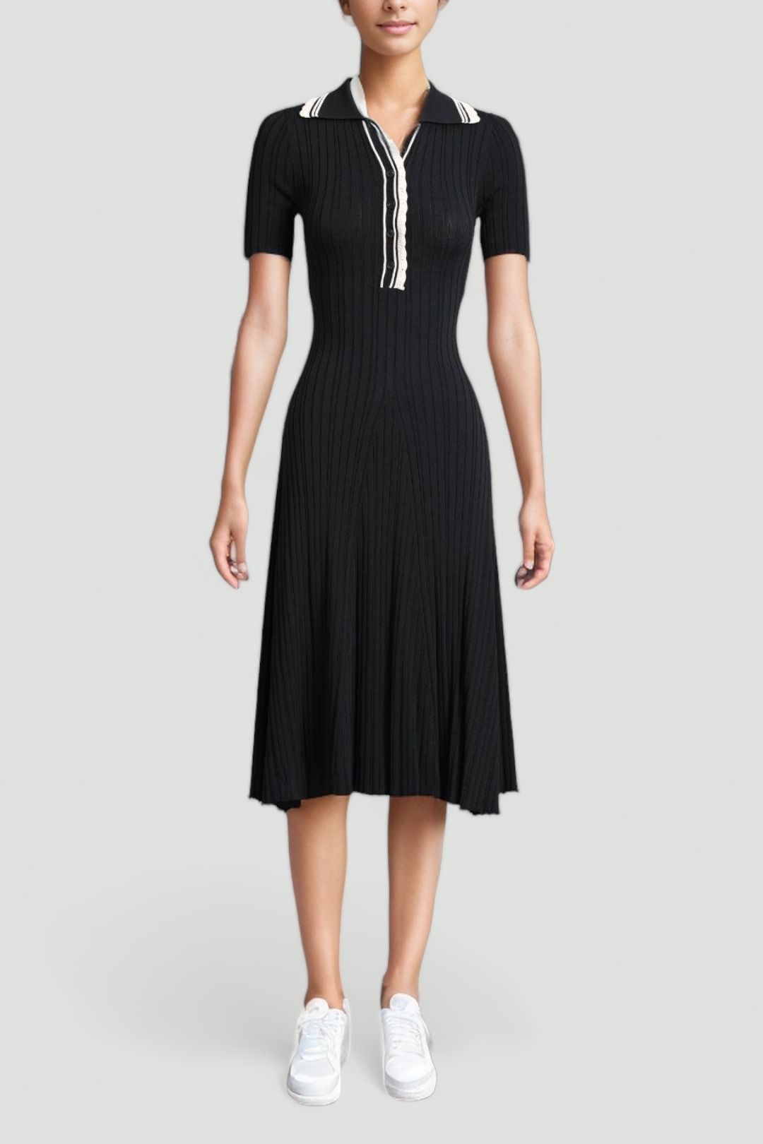 Hire Poppy Contrast Milano Shirt Dress Portmans GlamCorner