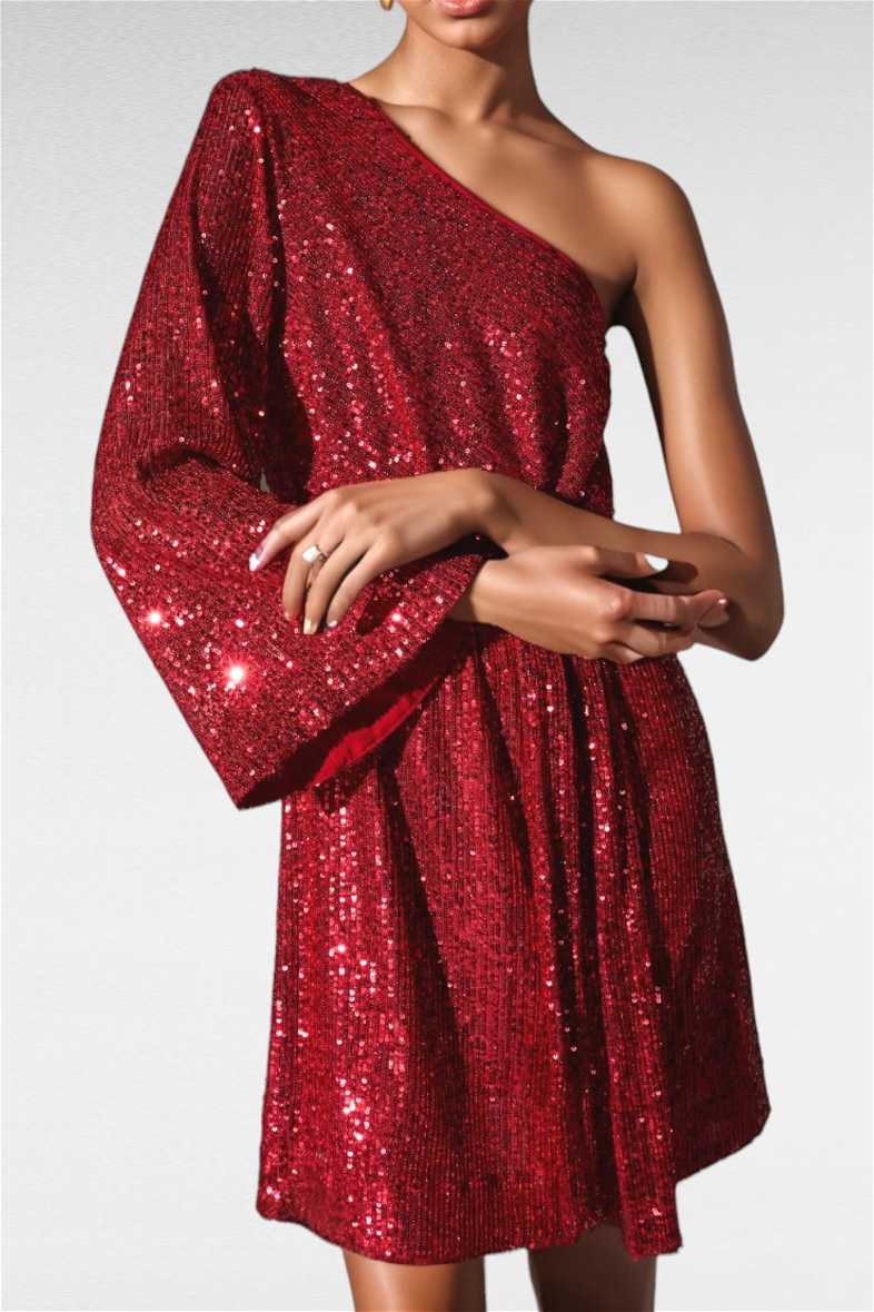 Sequin Dresses | Shop Designer Sparkly Gowns Online