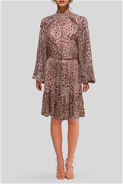 Portmans - Leopard Print Mini Dress