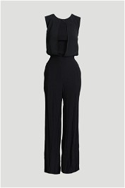 Saba - Black Jumpsuit With Flared Pants