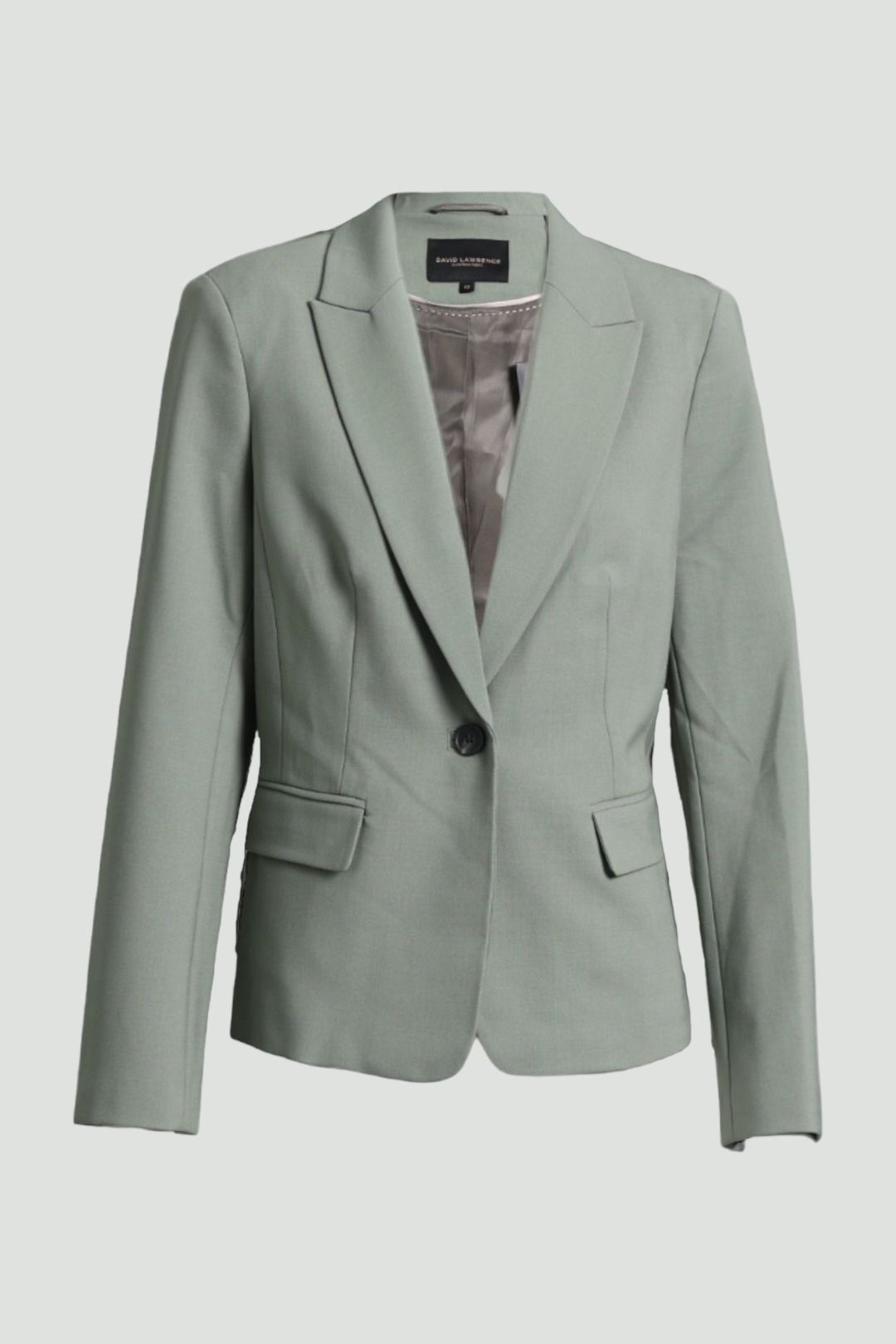 Single Breasted Stevie Blazer in Green