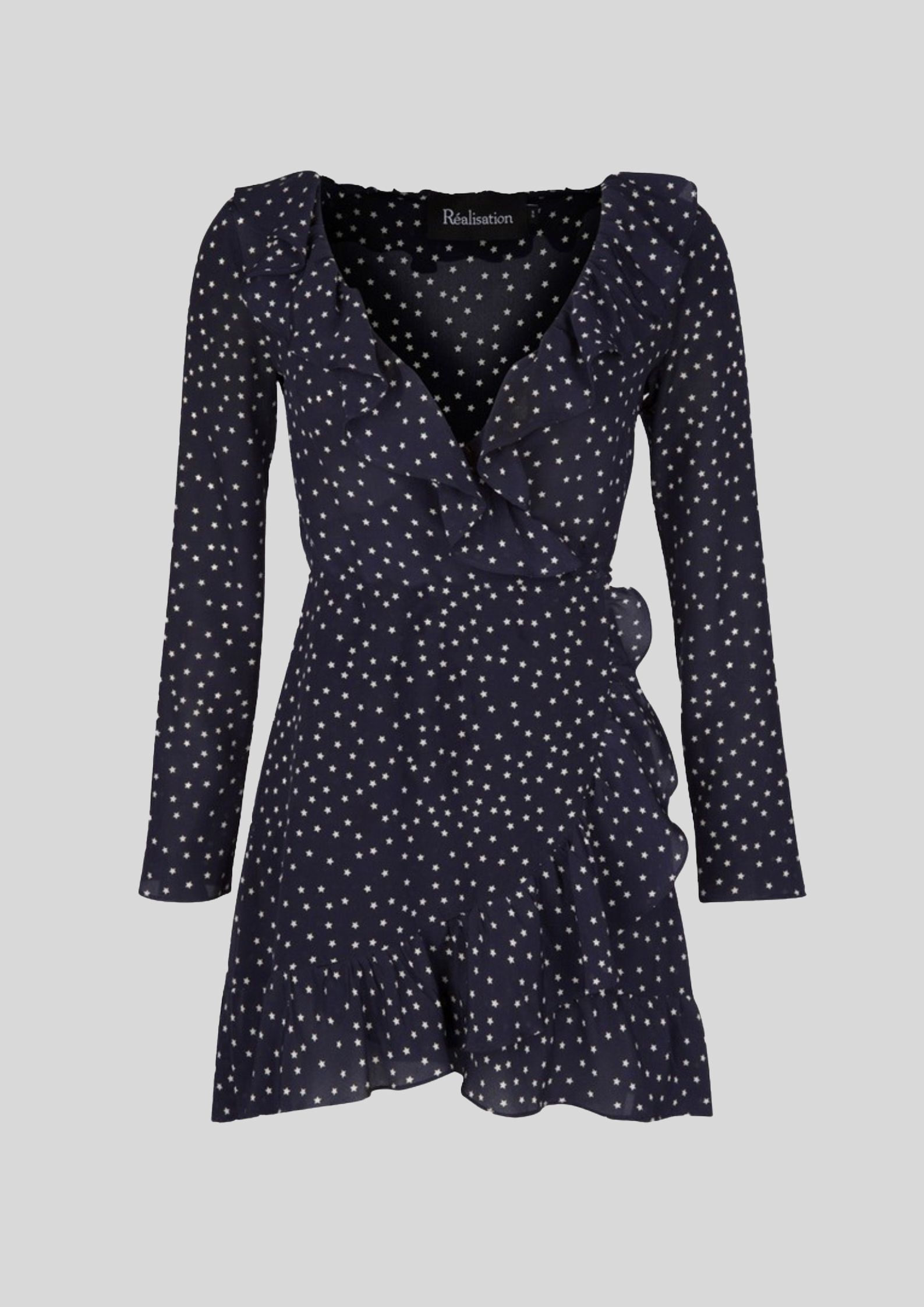 Buy The Alexandra Mini Dress in Navy Star | Realisation Par
