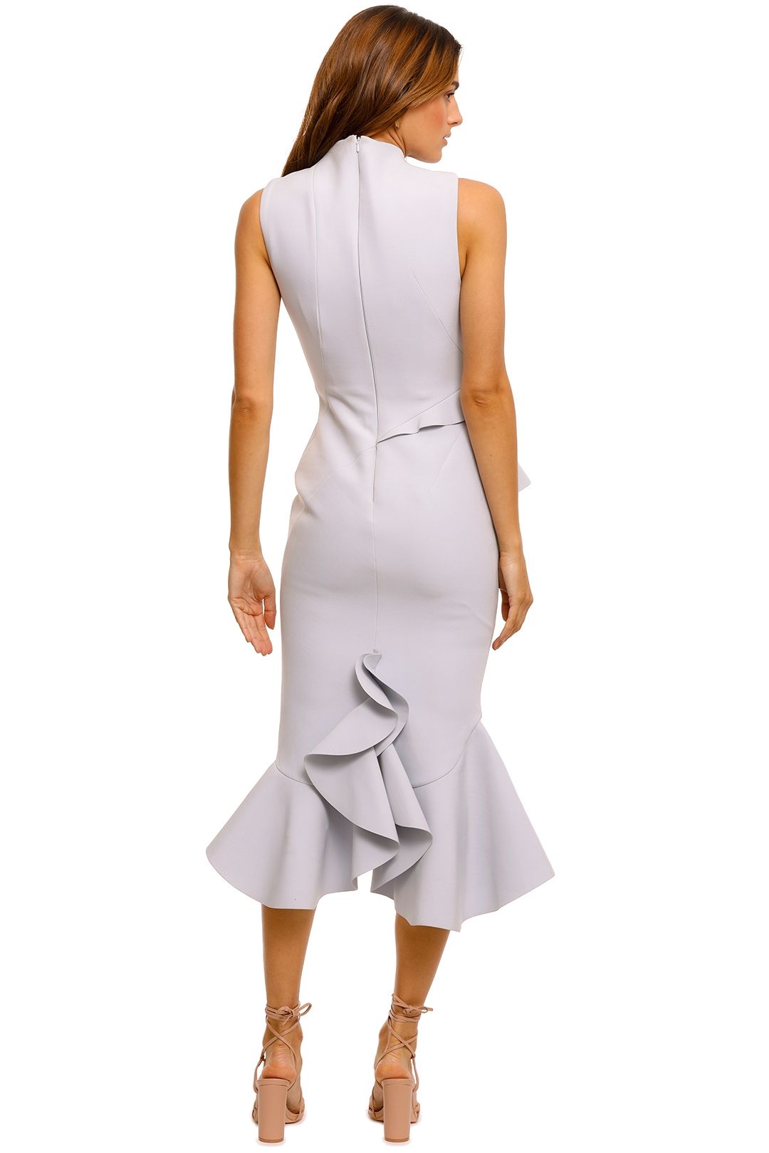 Hire Arden Dress in Blue | Rachel Gilbert | GlamCorner