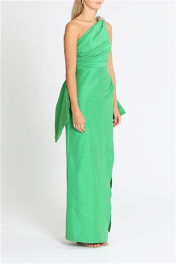 chinese dress ladies San Marco Sleeve Floral Maxi Dress