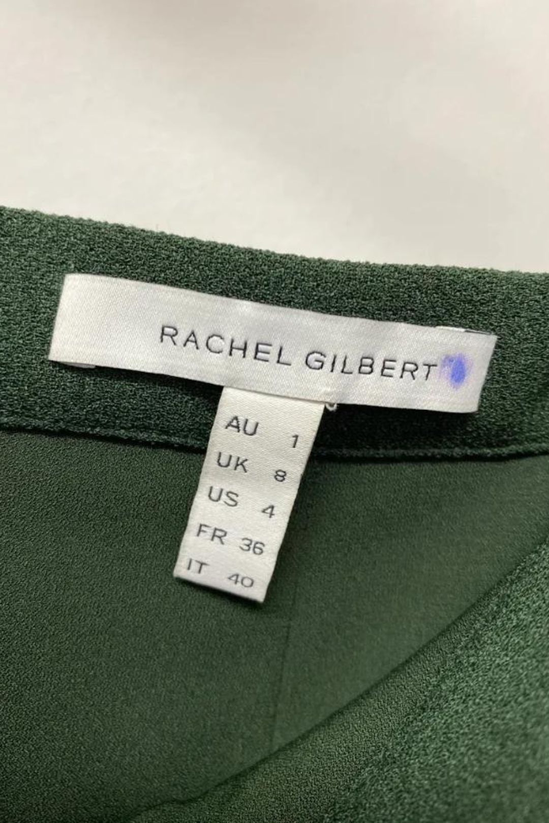 Rachel Gilbert - Winona Khaki Peplum Skirt