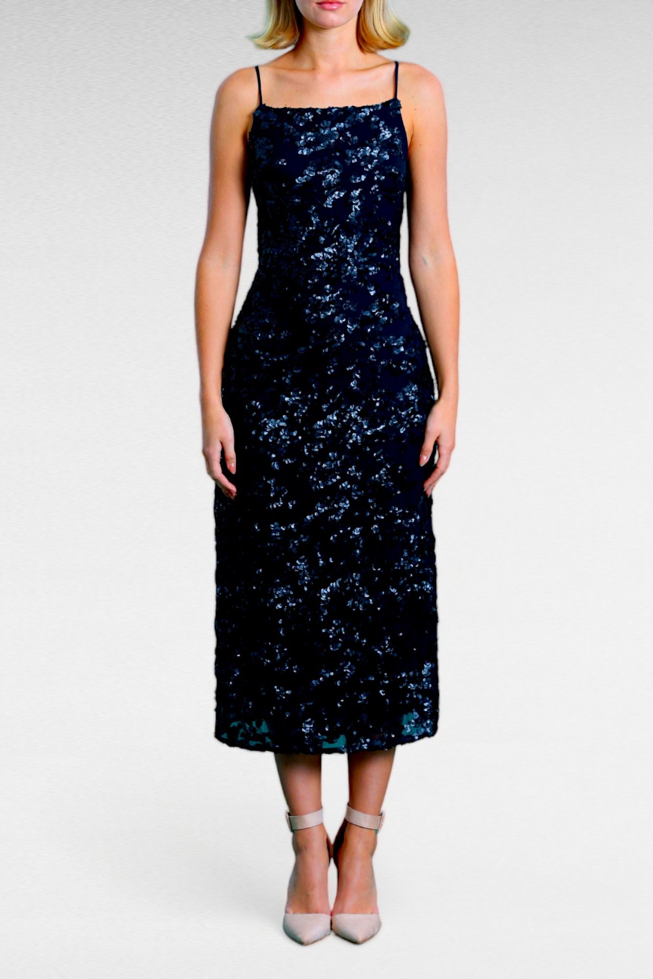 Hire Joelene Sequin Slip Dress Rag Bone GlamCorner