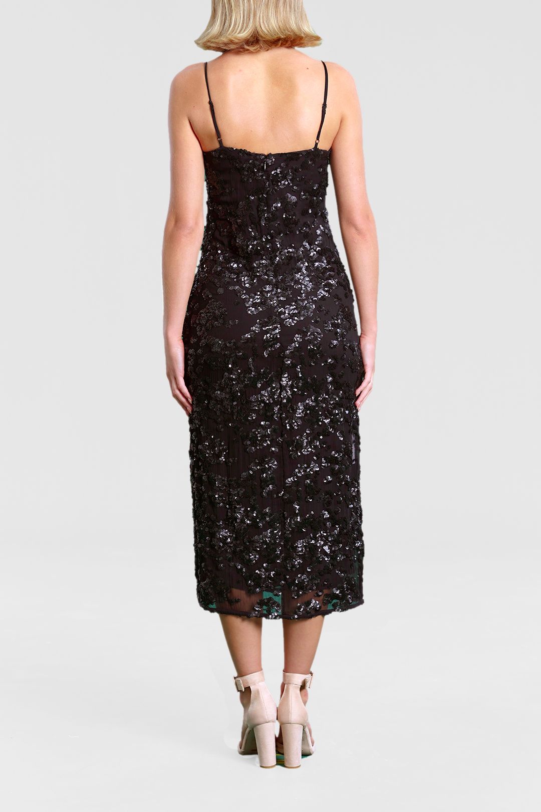 Rag & Bone Joelene Sequin Slip Dress