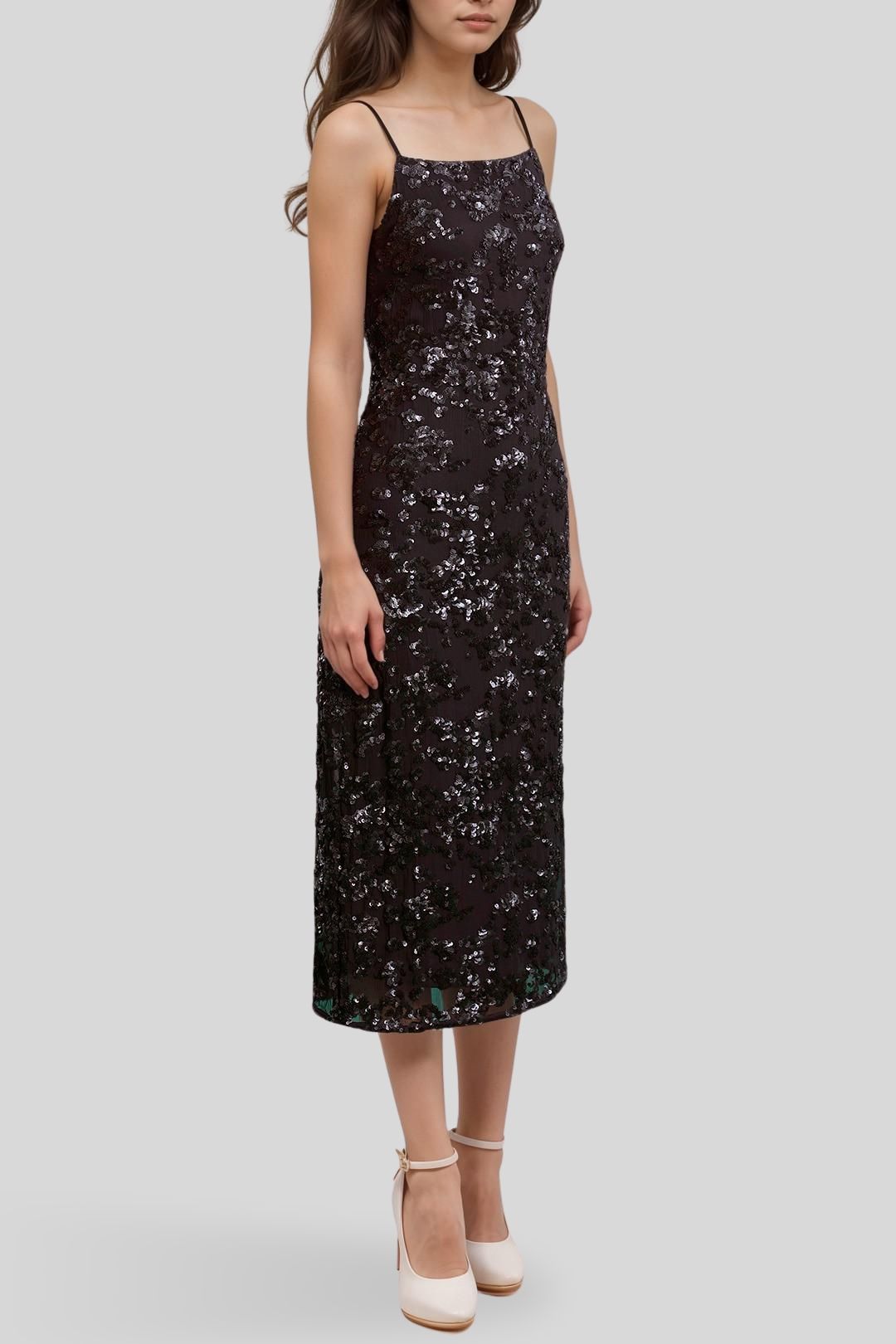 Hire Joelene Sequin Slip Dress Rag Bone GlamCorner