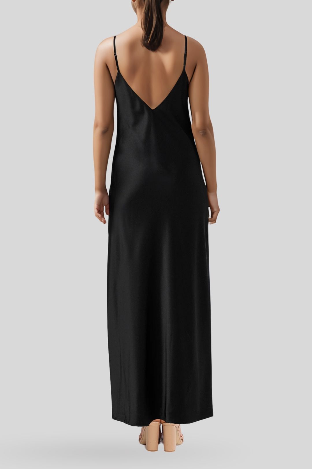 Rag & Bone - Larissa Slip Dress in Black