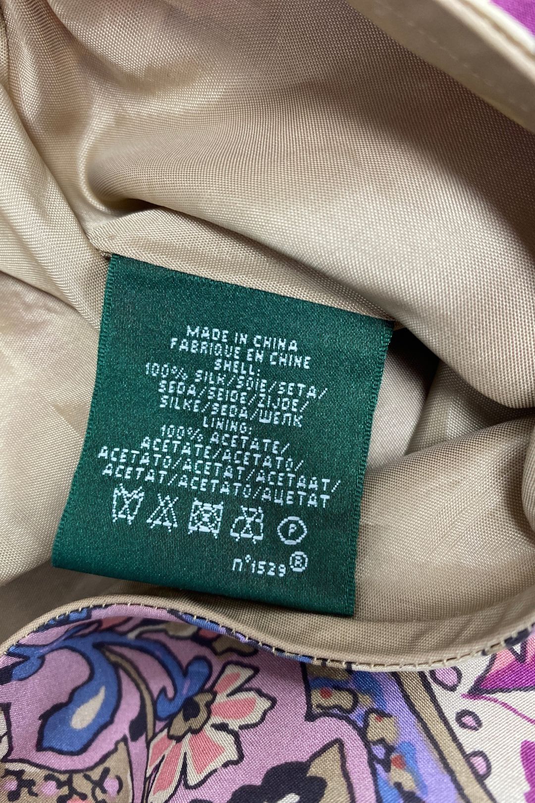Ralph Lauren - Batik Silk Skirt