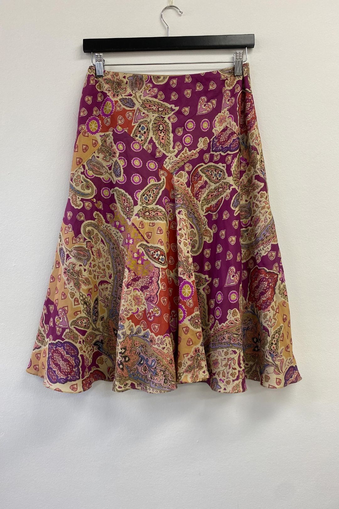 Ralph Lauren - Batik Silk Skirt