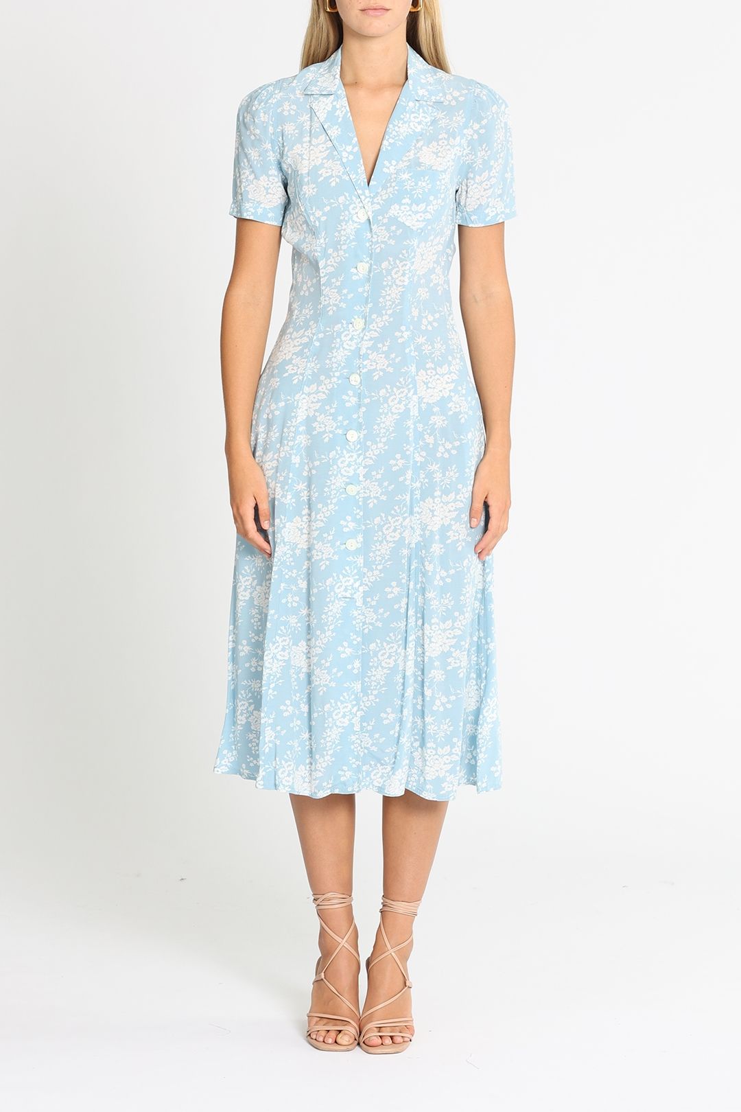 Polo ralph lauren floral crepe wrap dress hot sale