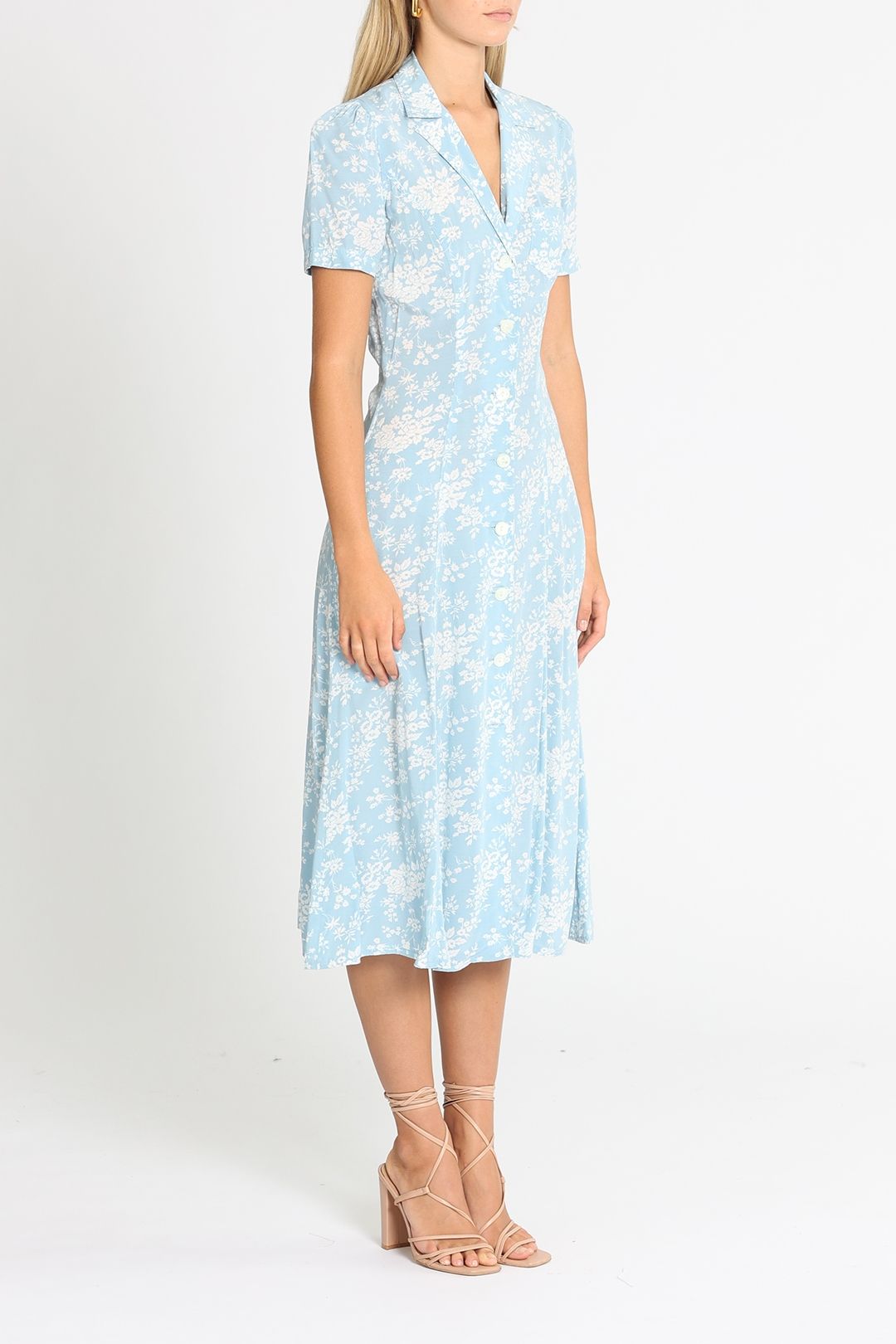 Ralph lauren floral crepe dress hotsell