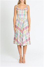 Ralph Lauren Multi Checkered Dress
