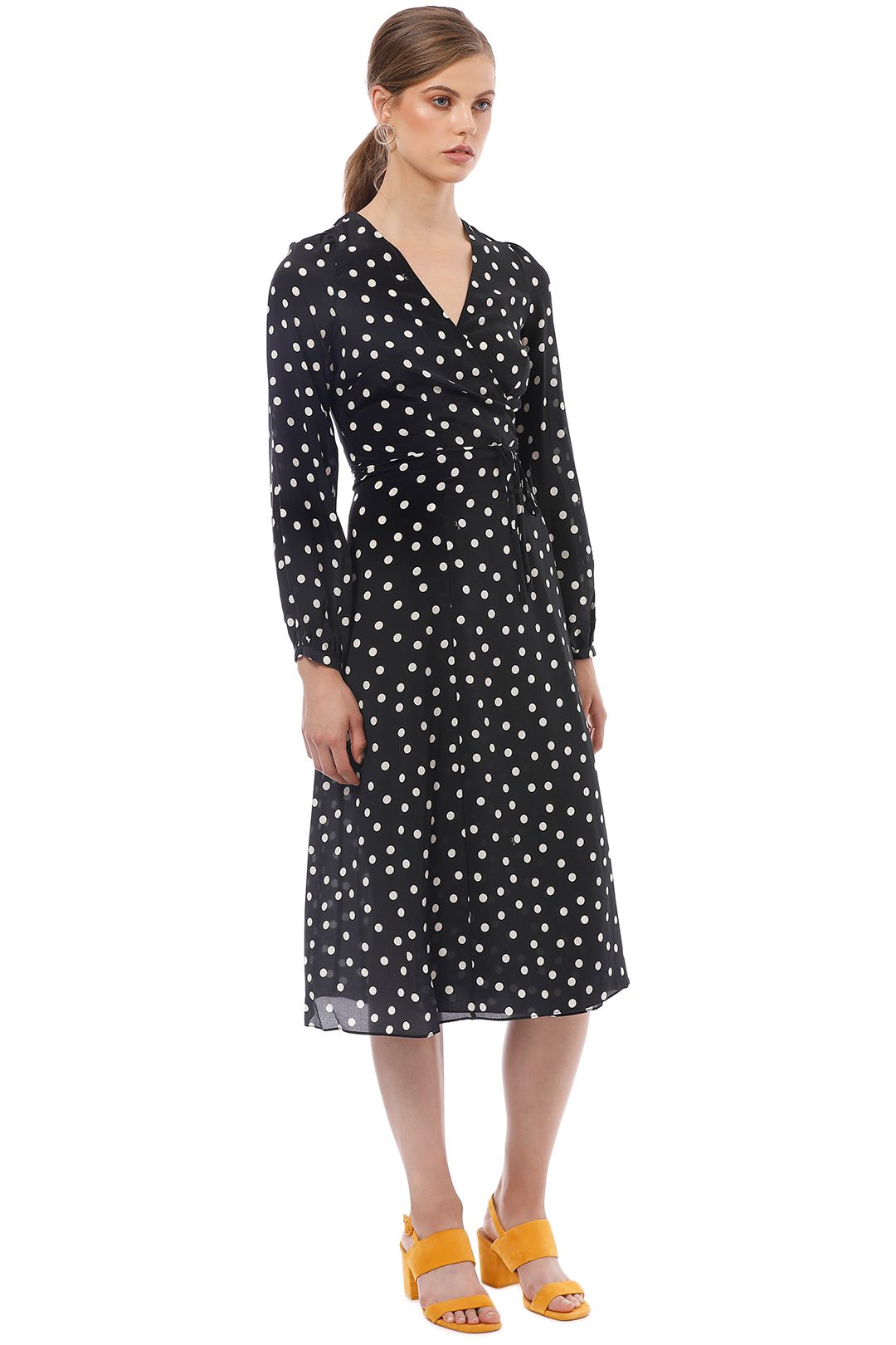 knee length dresses for ladies REALISATION PAR