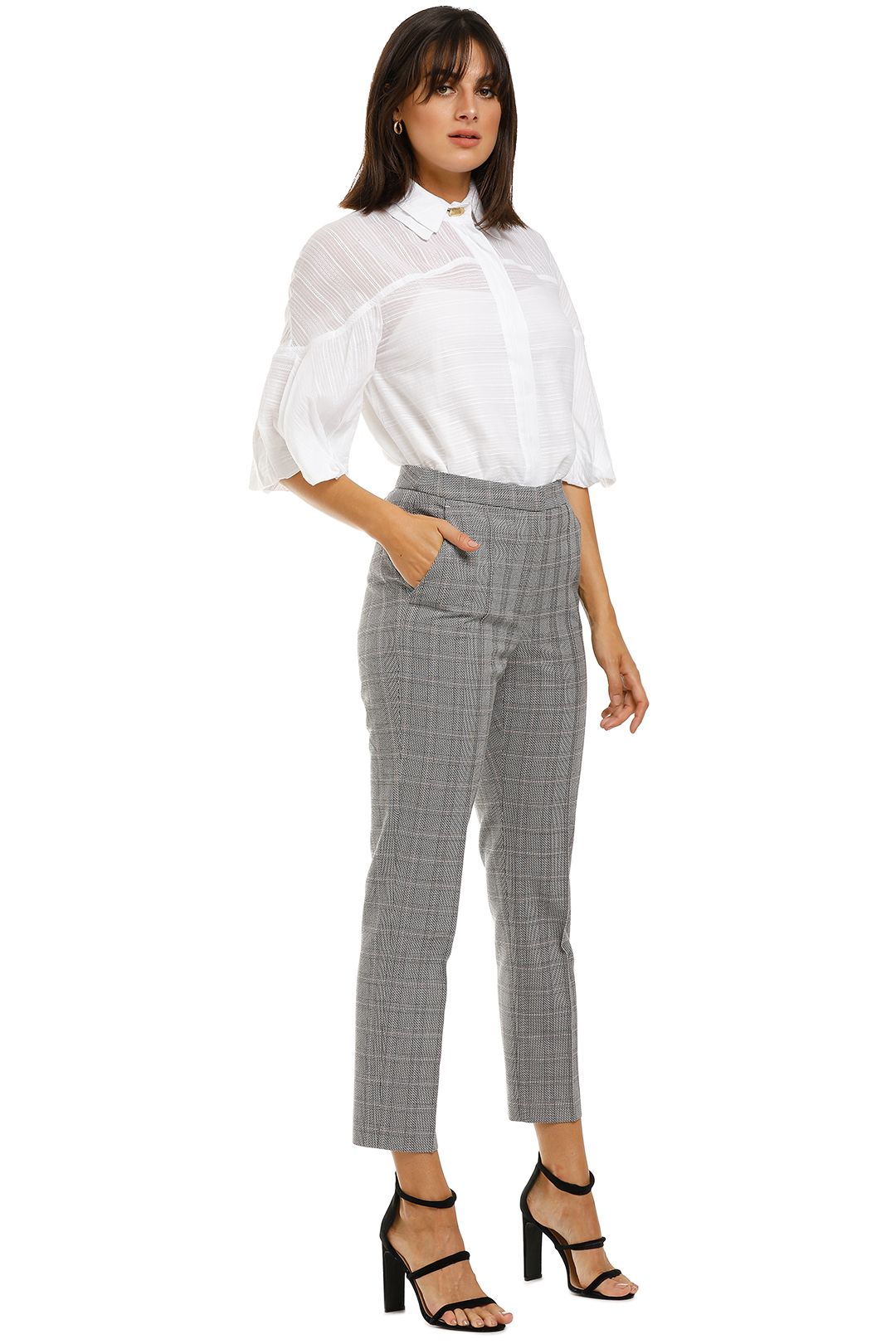 新作【Rebecca Vallance】Margo slim pants Rebecca Vallance Margo slim pants Rebecca Vallance
