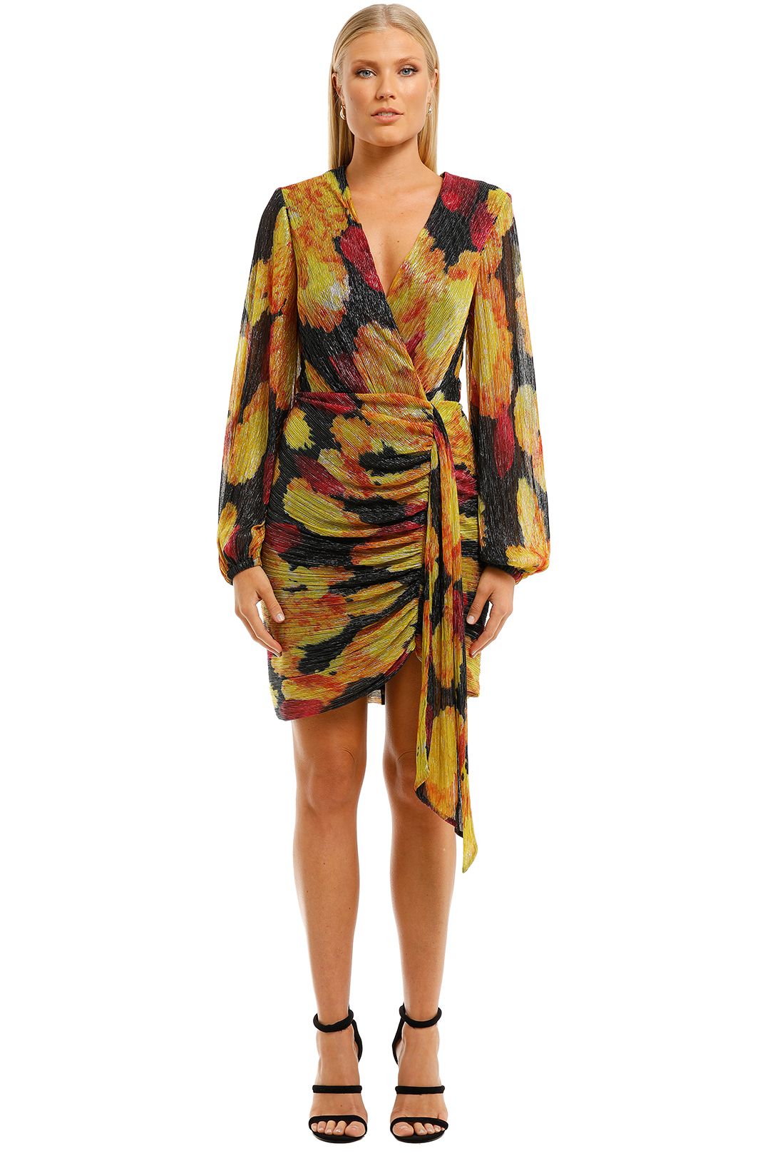 Rebecca-Vallance-Astoria-Long-Sleeve-Mini-Front