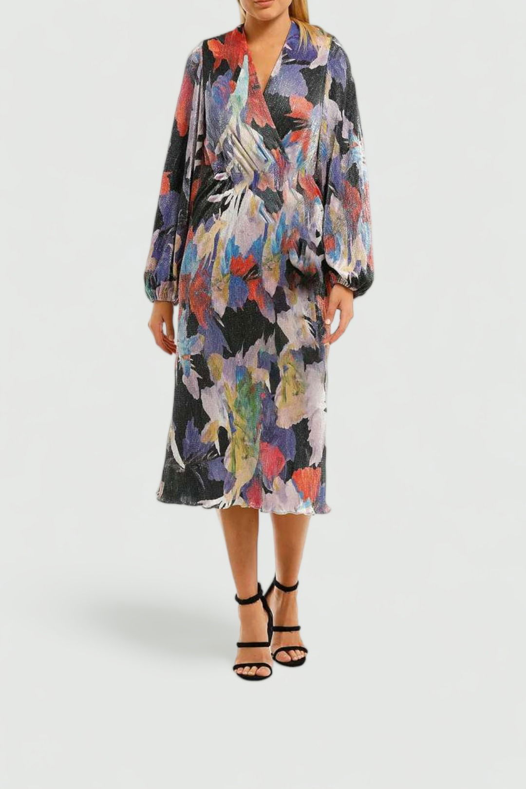 Rebecca-Vallance-Belladonna-LS-Midi-Dress-Print-Midi