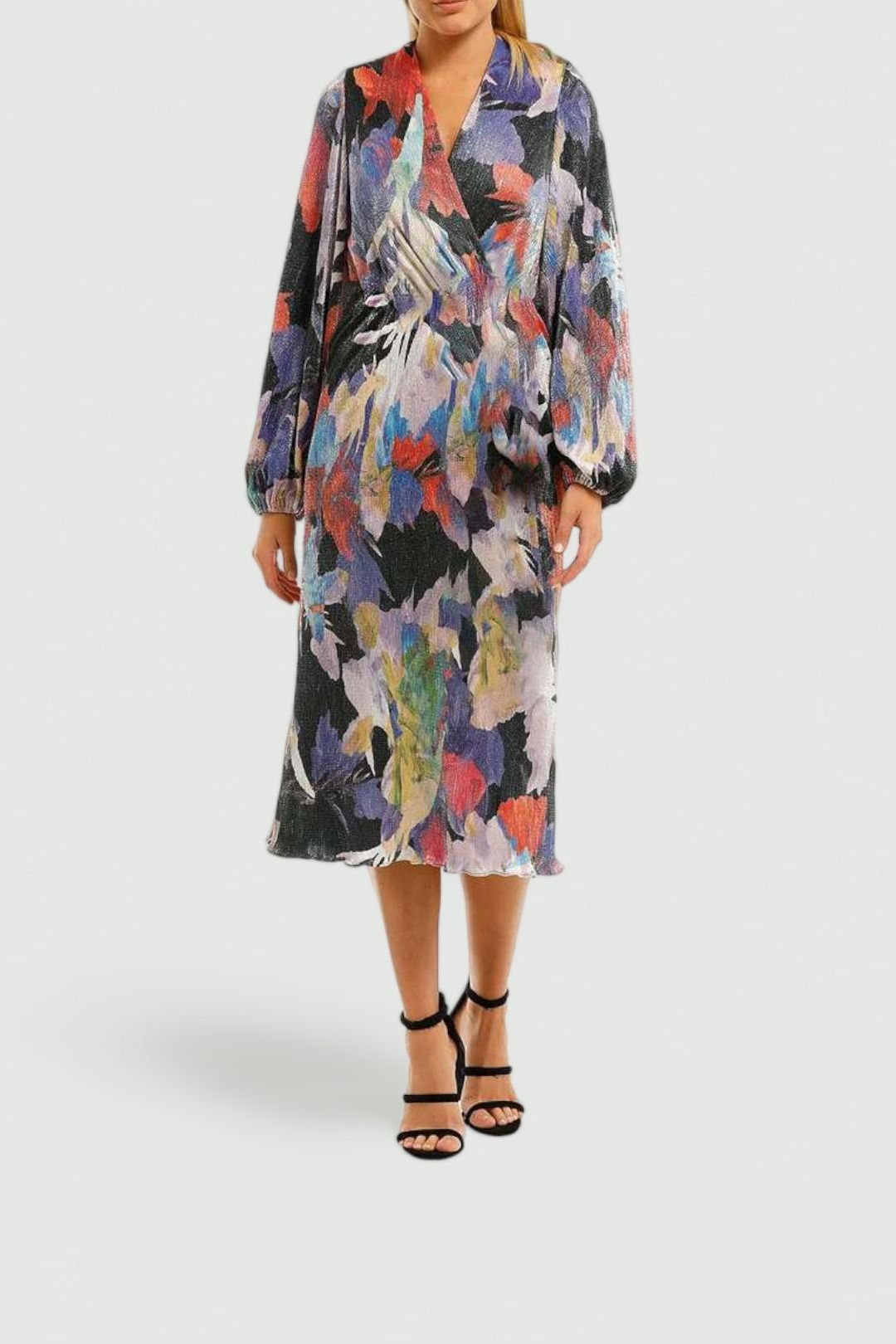 Rebecca-Vallance-Belladonna-LS-Midi-Dress-Print-Midi
