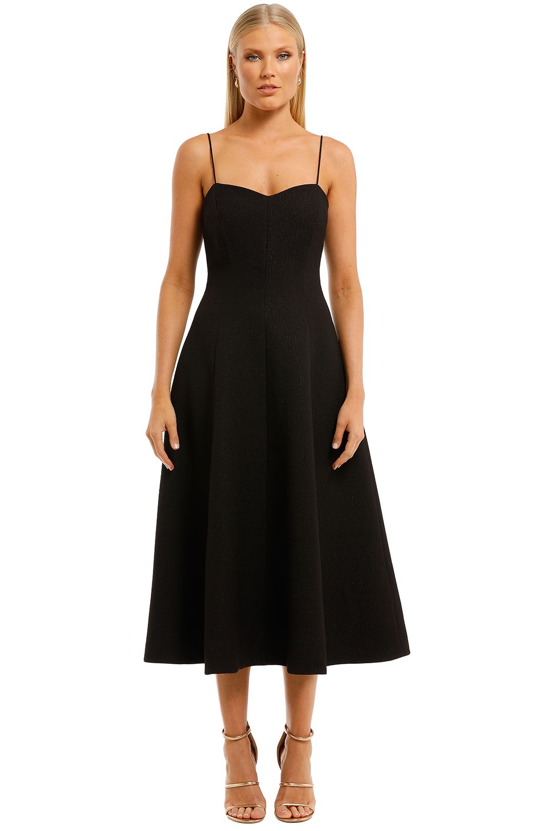 Rebecca-Vallance-Natalia-Strap-Midi-Black-Front