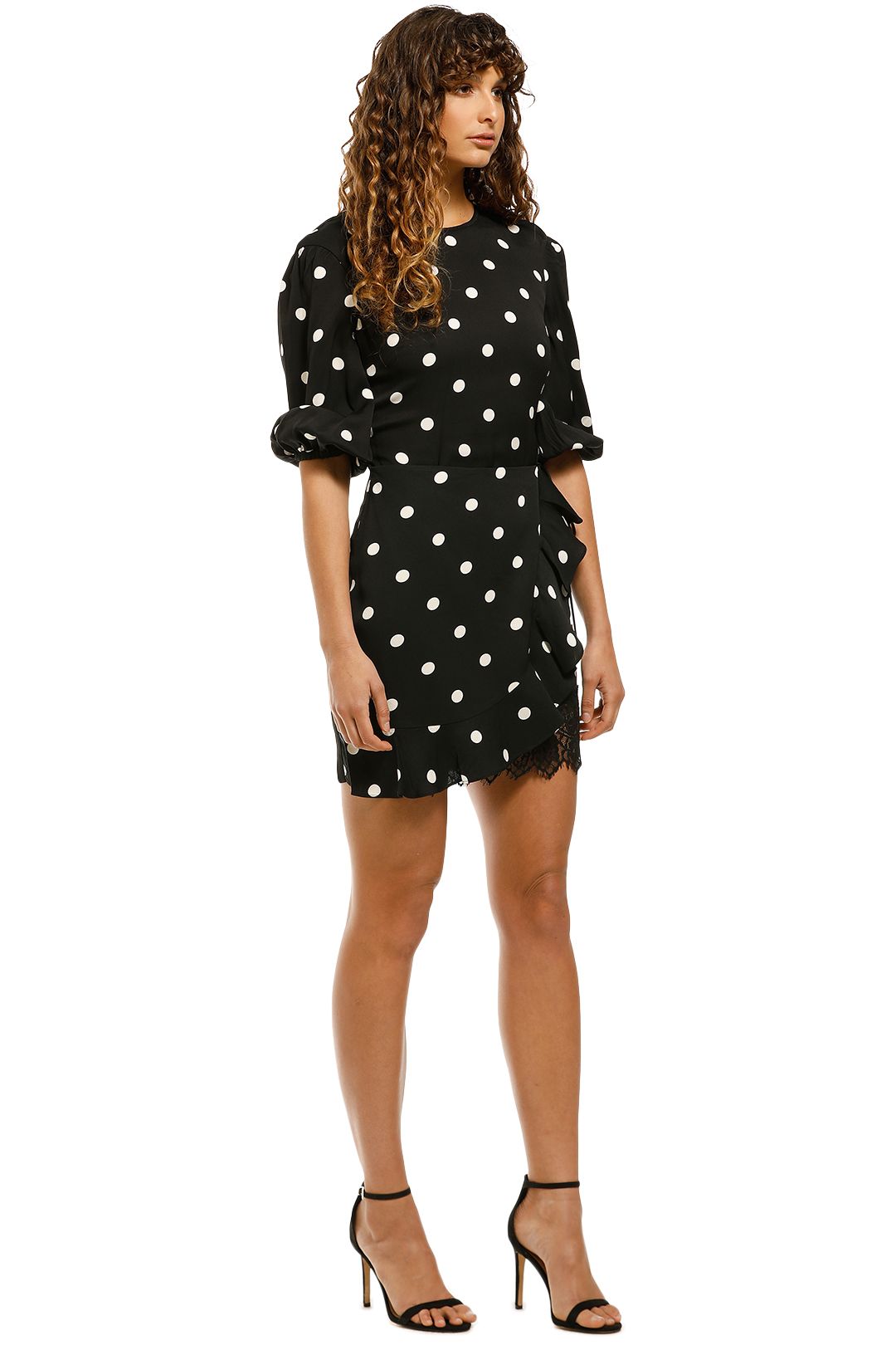 Penelope LS Mini Dress | Rebecca Vallance | GlamCorner Penelope LS Mini Dress | Rebecca Vallance | GlamCorner