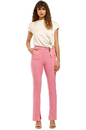 Rebecca-Vallance-Sienna-Pant-Pink-Front