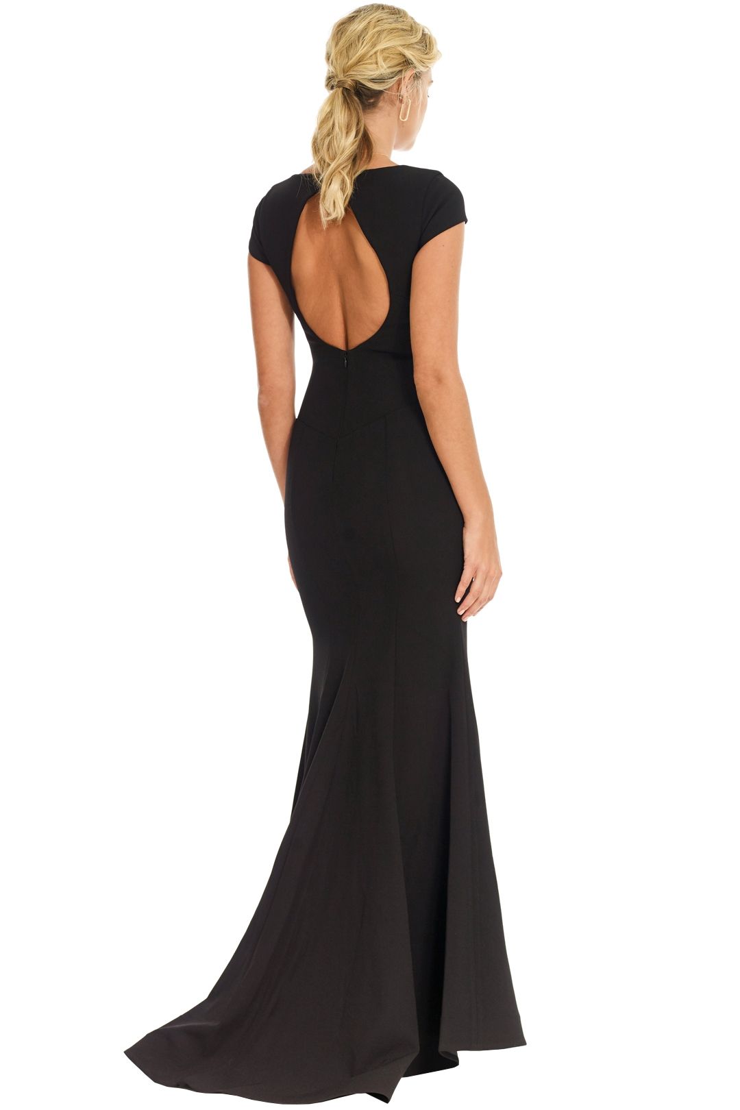 Adriatic Open Back Gown by Rebecca Vallance for Rent