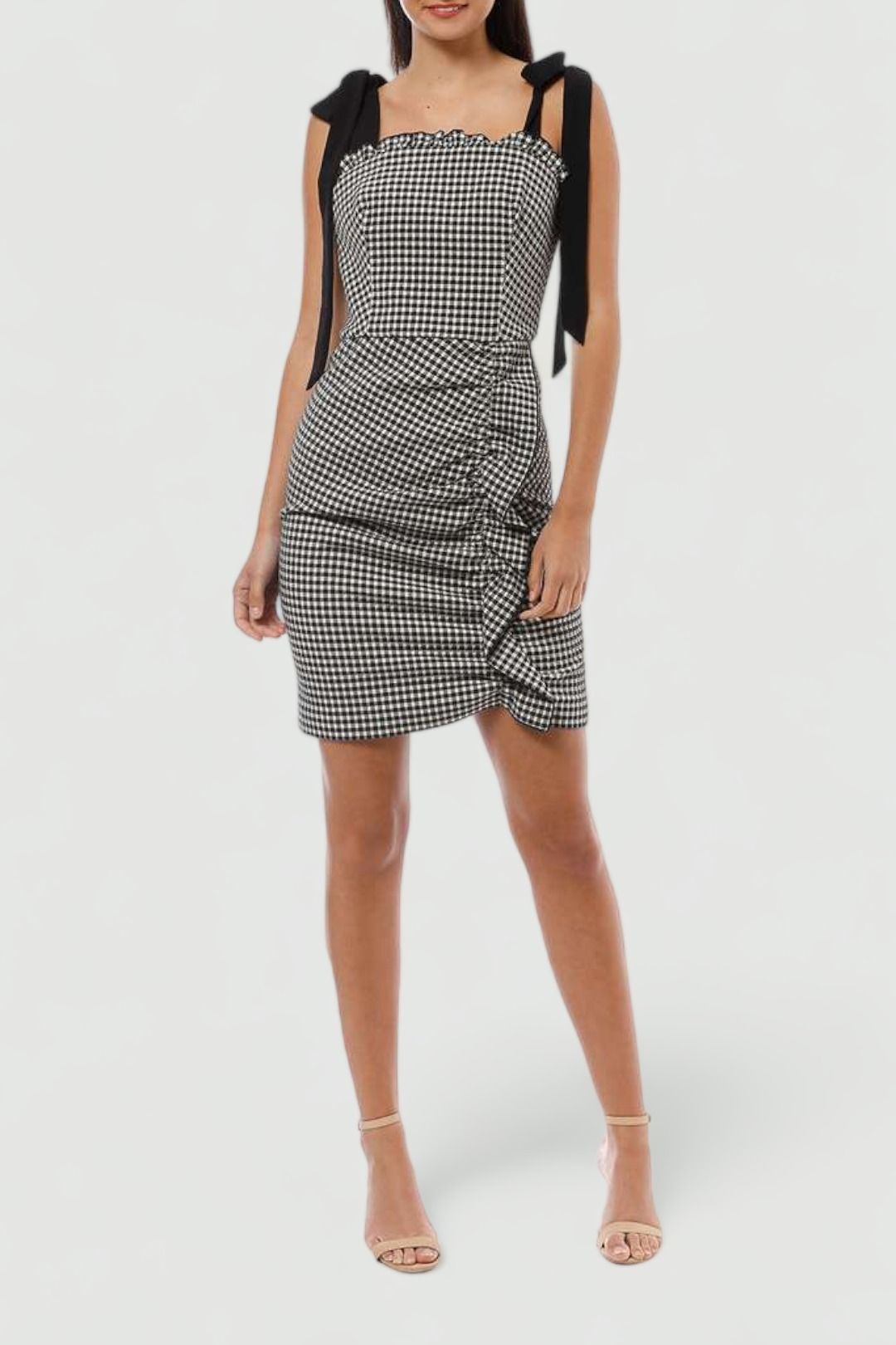 Rebecca Vallance - Brigitte Mini Dress - Front