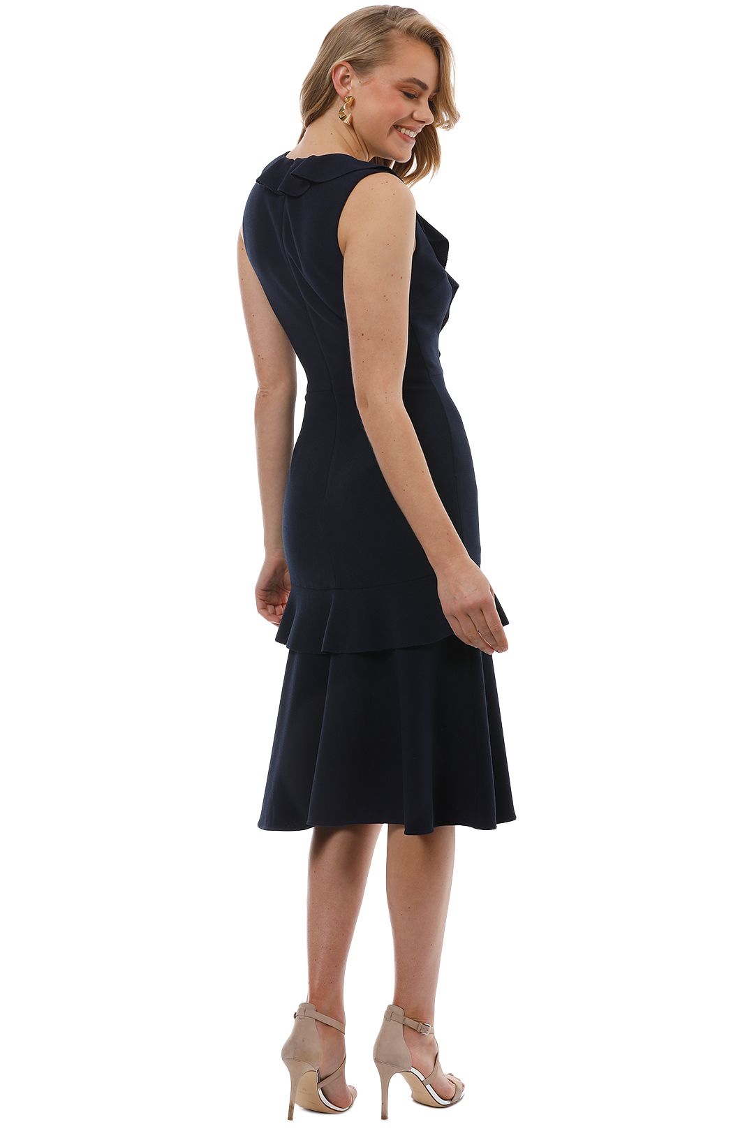 Rebecca vallance navy dress 2025