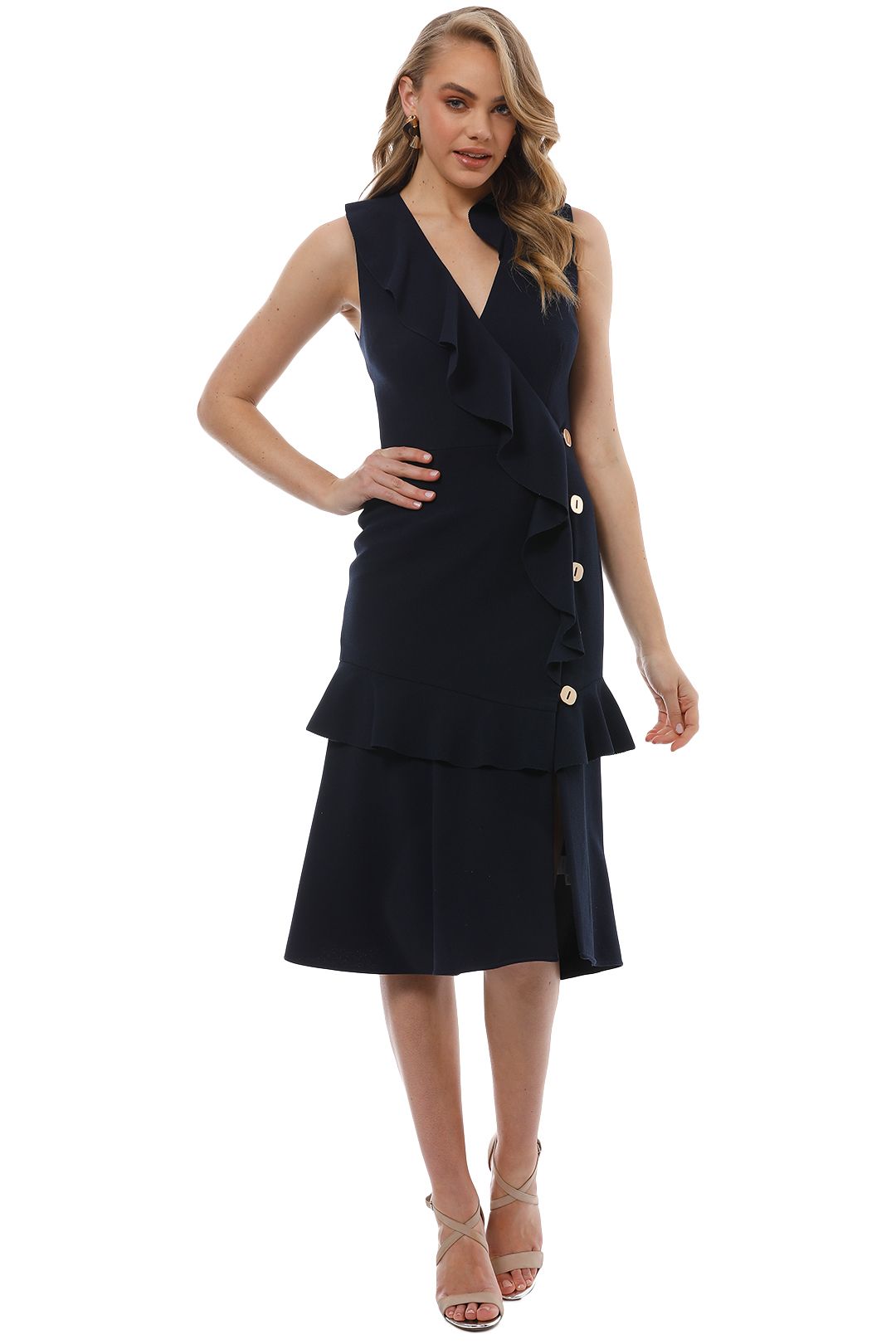 Rebecca vallance navy dress hotsell