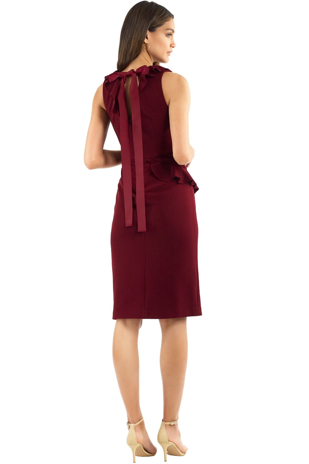 Rebecca vallance sylvette deals midi dress