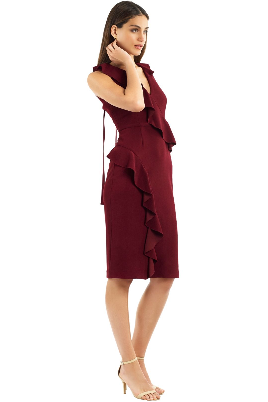 Rebecca vallance sylvette midi dress 2025