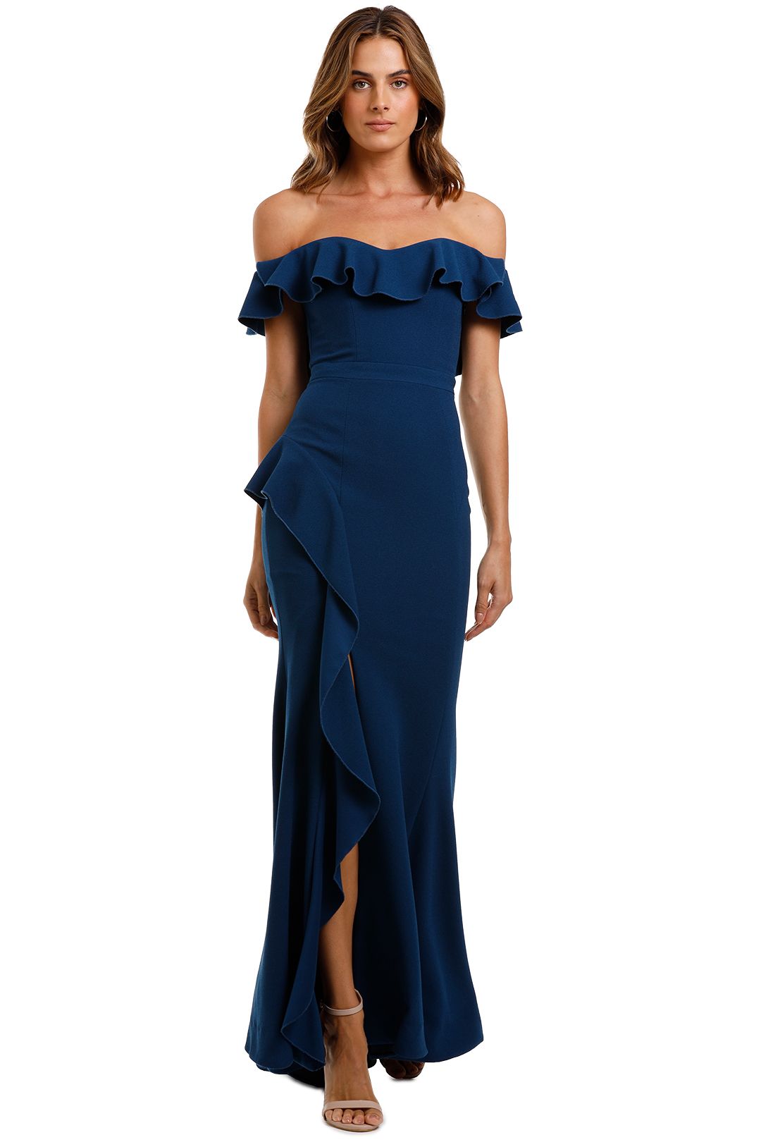 Rebecca vallance aegean gown top