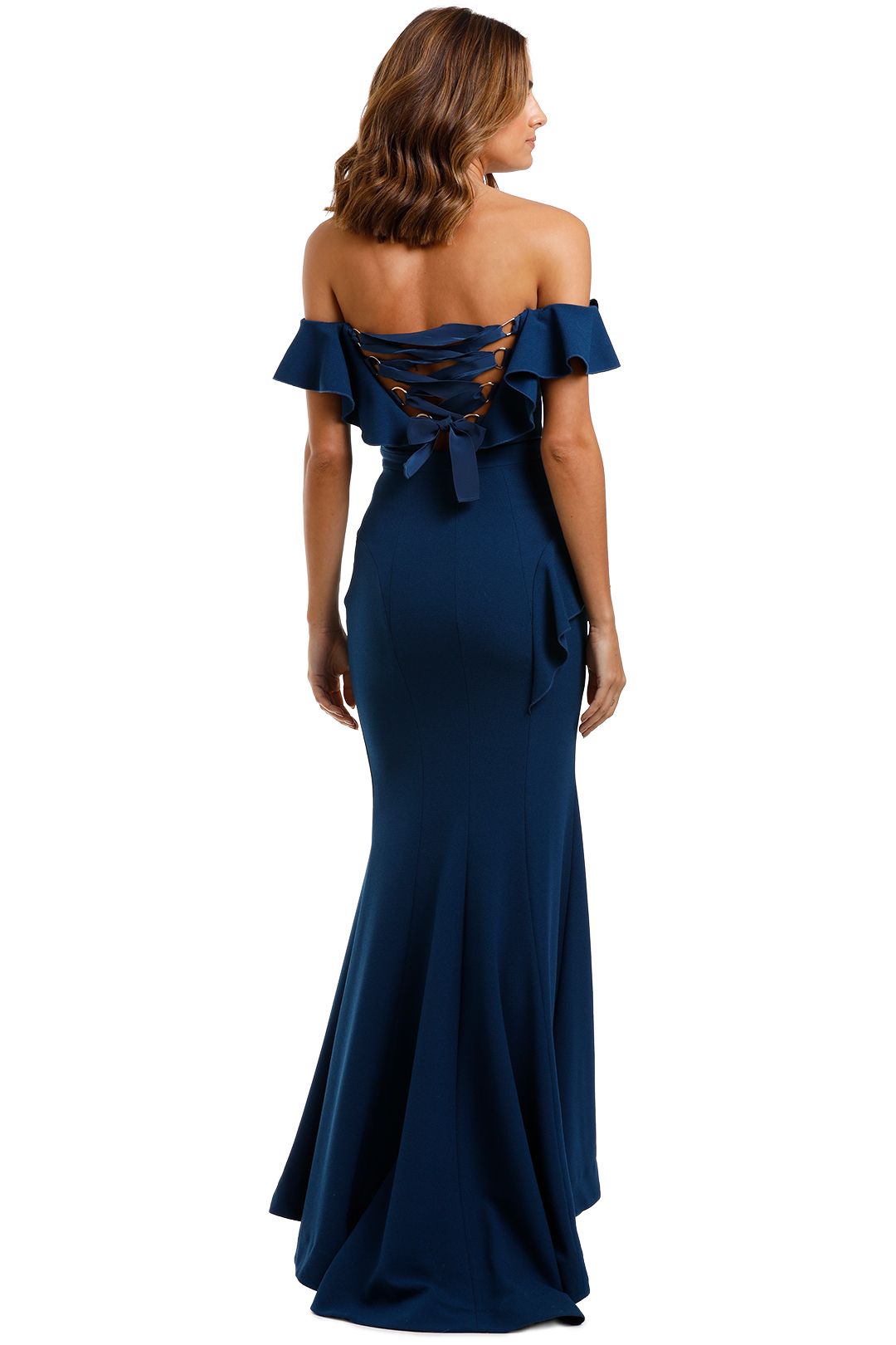 Rebecca vallance aegean gown top