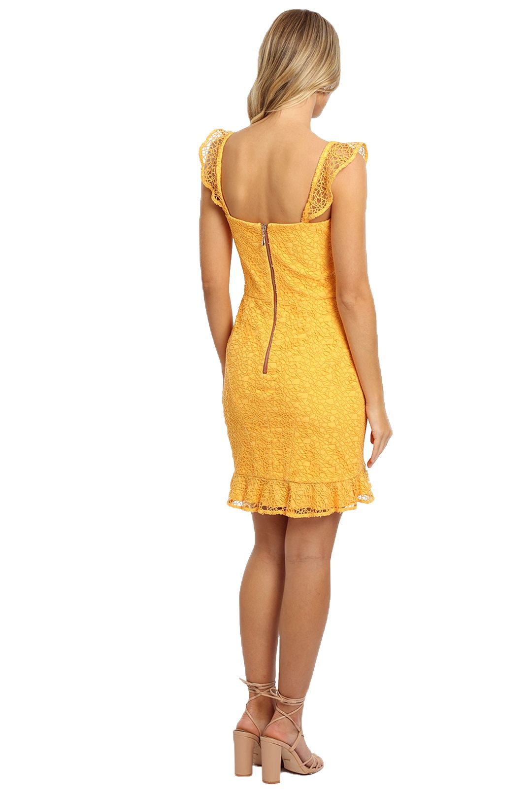 Rebecca Vallance Baha Mini Dress lace