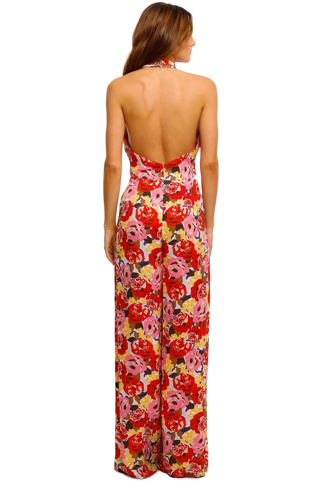 Rebecca vallance red jumpsuit new arrivals