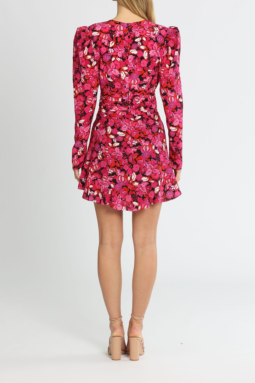 Hire Bramble V Neck Mini | Rebecca Vallance | GlamCorner