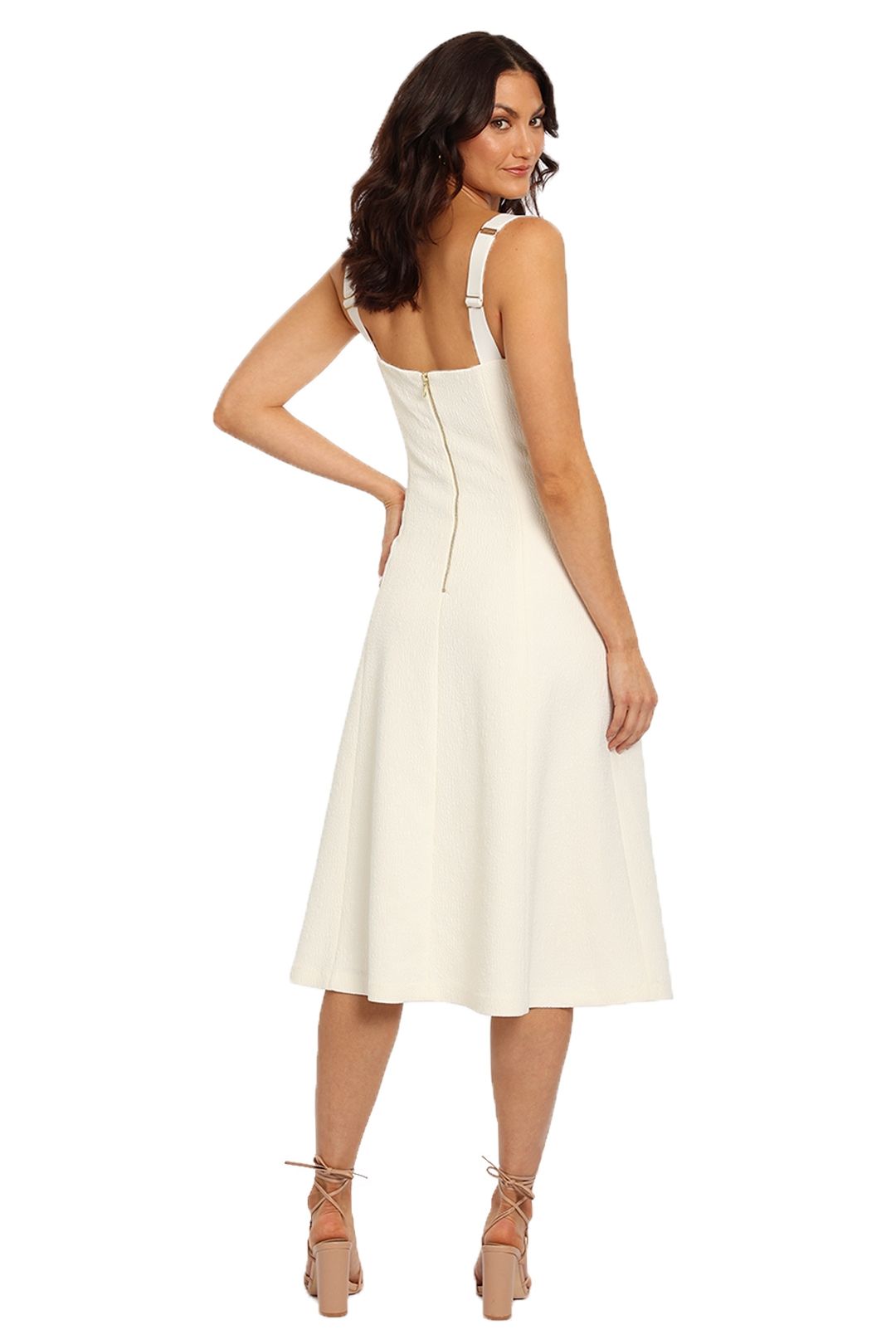 Rebecca vallance white dress 2025