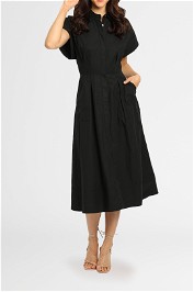 Rebecca Vallance Fes Midi Dress shirt