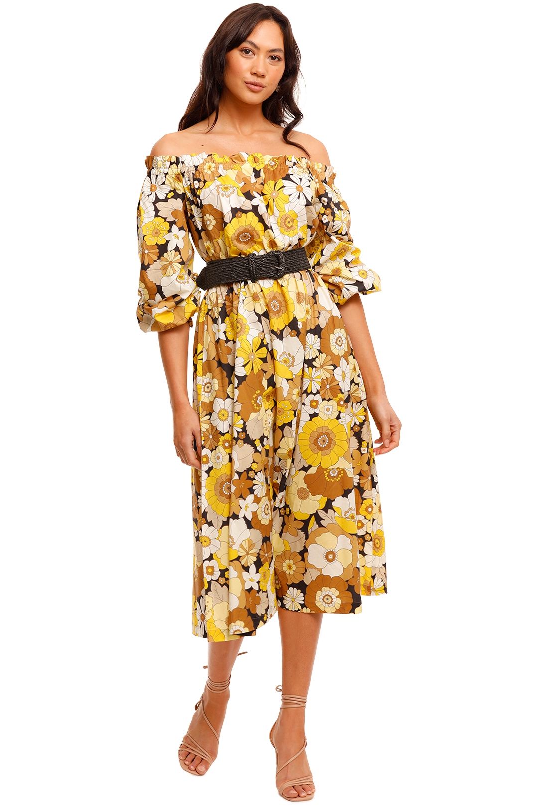 Cavalier Off Shoulder Dress by Grace Hart for Hire