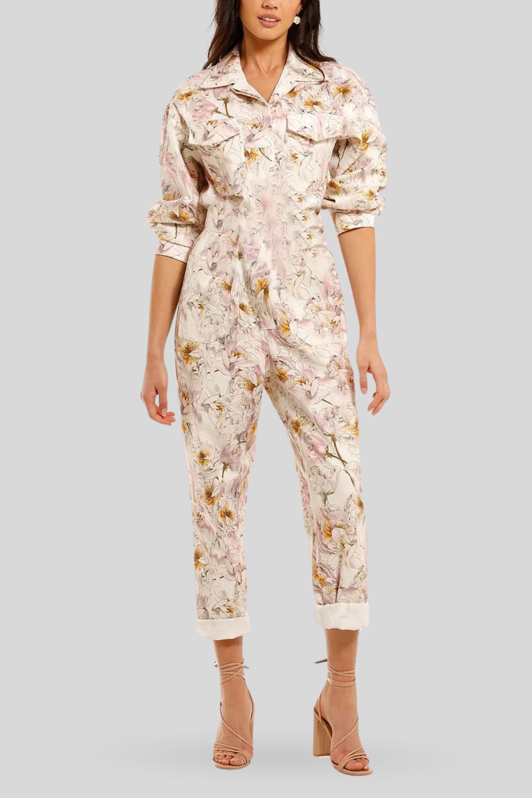 Rebecca Vallance Fleur Du Mal Jumpsuit Floral