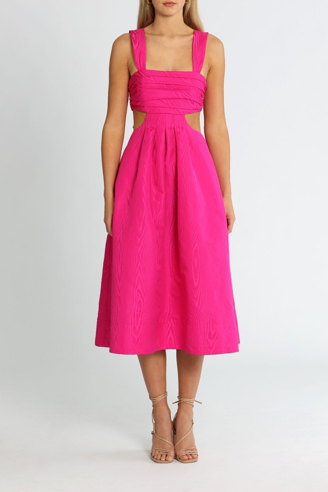 Rebecca Vallance Frenchy Cut Out Midi