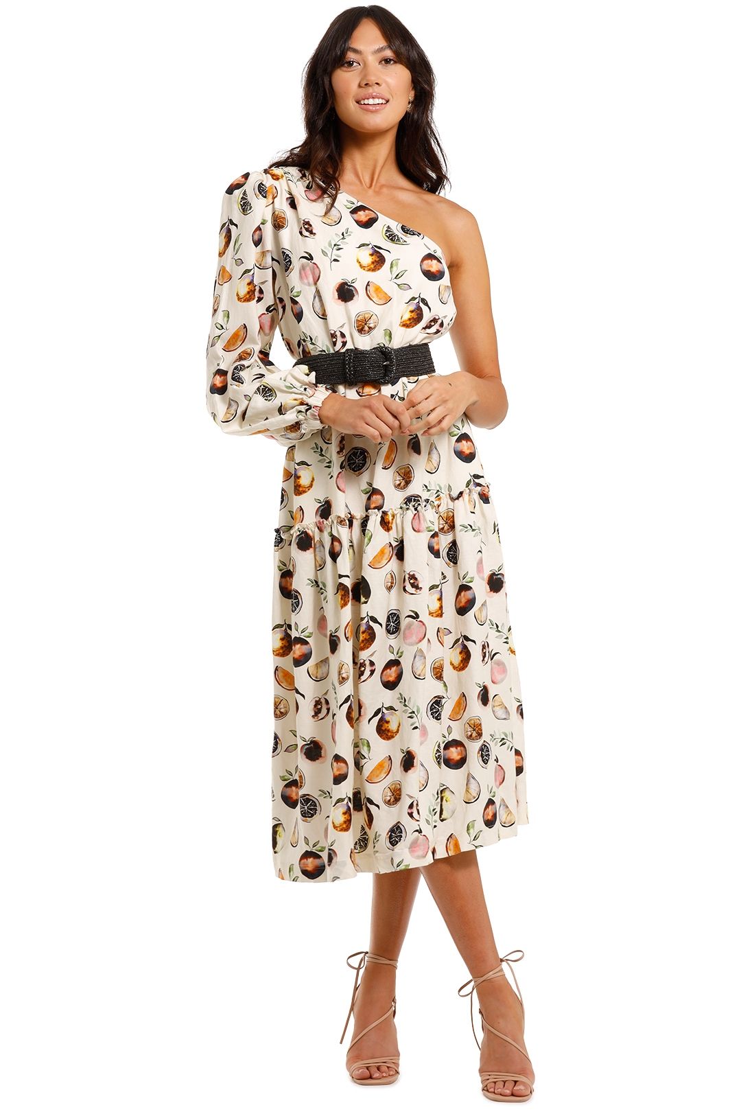 Acler aurora dress top
