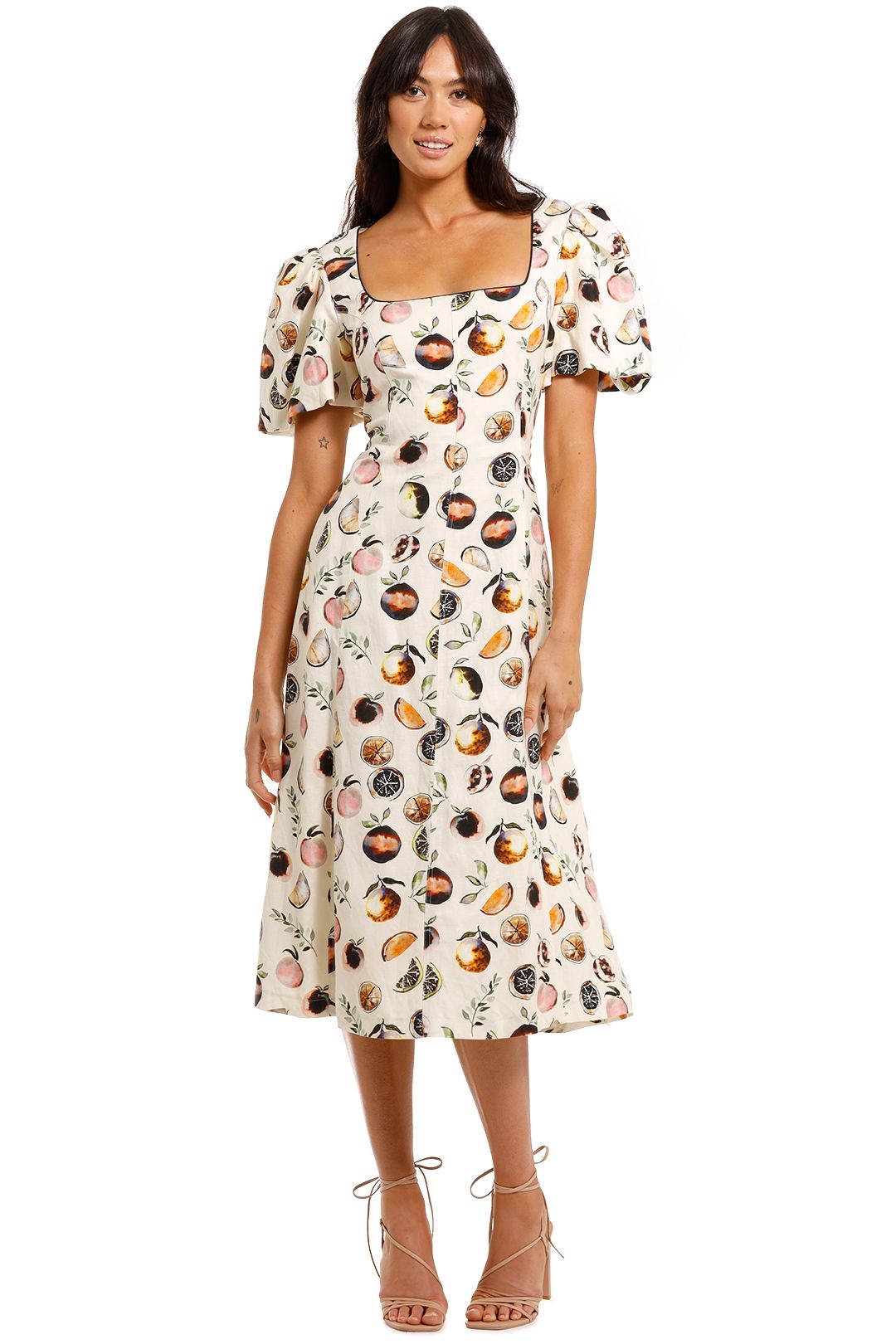 knee length dresses for ladies Petal and Pup Women's Kirby Midi Dress main image 0